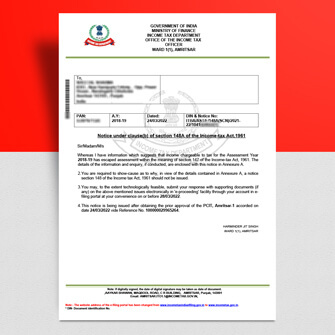 Personal Tax Return Filing